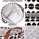 thumbnail image 4 of Cesto de ropa plegable redondo WD.WDQZL Hogar, 4 of 4