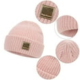 thumbnail image 6 of ZSQDM Knit Slouchy Beanie Warm Soft Baby Beanie Hat Infant Newborn Toddler Kids Winter Warm Knit Cap Cute Autumn Winter Knitted Hat For Boys Girls Warm Chunky Soft Beanie, 6 of 6