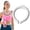 White, variant on Summer Cooling Neck Ring, Pink, 1 Piece - Neck Ice Pack Reusable Wearable Neck Cooler Body Products for Indoor Outdoor Summer Hot Weather(60Ml), Easter Mother'S Day Gift Makeup Organizers