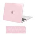 thumbnail image 1 of Funda MOSISO para MacBook Air de 13 pulgadas, carcasa dura rosa rosa 2018, 1 of 6