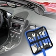 thumbnail image 2 of Car Trim Removal Tool Kit 7PCS Auto Interior Pry Tool Set No-Scratch Dashboard Audio Door Panel Clip Remover, 2 of 5