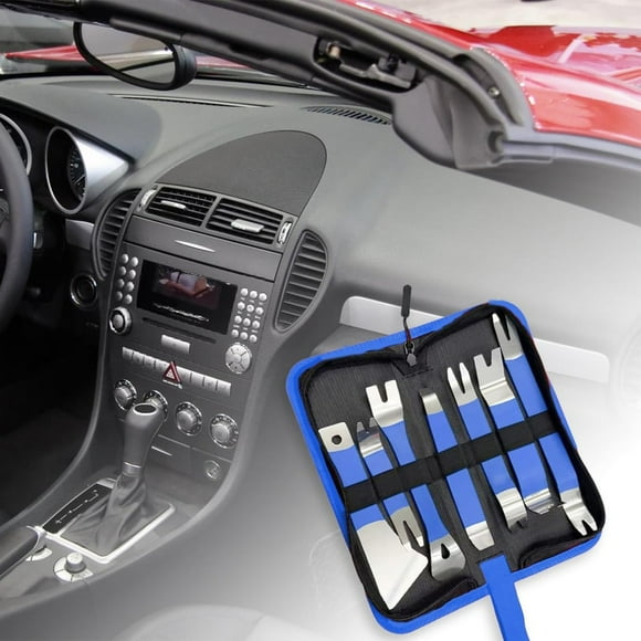 Car Repair Pry Tools Auto Removal Tool Kit No-Scratch Pry Tool Kit For Car Door Clip Panel Audio Dashboard Dismantle 7PCS