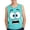 Blue, variant on Boys Athletic Tank Tops Funny Face Print Crew Neck Sleeveless Vest Summer Lightweight Stylish Breathable Workout Shirts