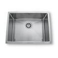 thumbnail image 1 of ONEX® Bol Simple Encastré 25"X18 Pouces-9"P Évier en Acier Inoxydable OUS2518-SQR, 1 of 7