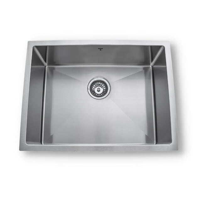 ONEX® Bol Simple Encastré 25"X18 Pouces-9"P Évier en Acier Inoxydable OUS2518-SQR