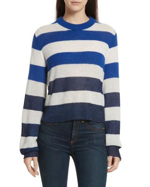 rag and bone blue sweater