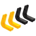 thumbnail image 5 of 4 Pcs Support de Barre Design Simple PP pour Équipement de Gym à Domicile, 5 of 5