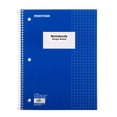 thumbnail image 5 of Spiral Notebook, Graph Ruled (70 Count, 4 Pack), 5 of 7