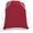 Red, variant on 12 Pack Bulk Canvas Drawstring Backpack Bags (14" W x 18" H) - for DIY, Crafts, Events &