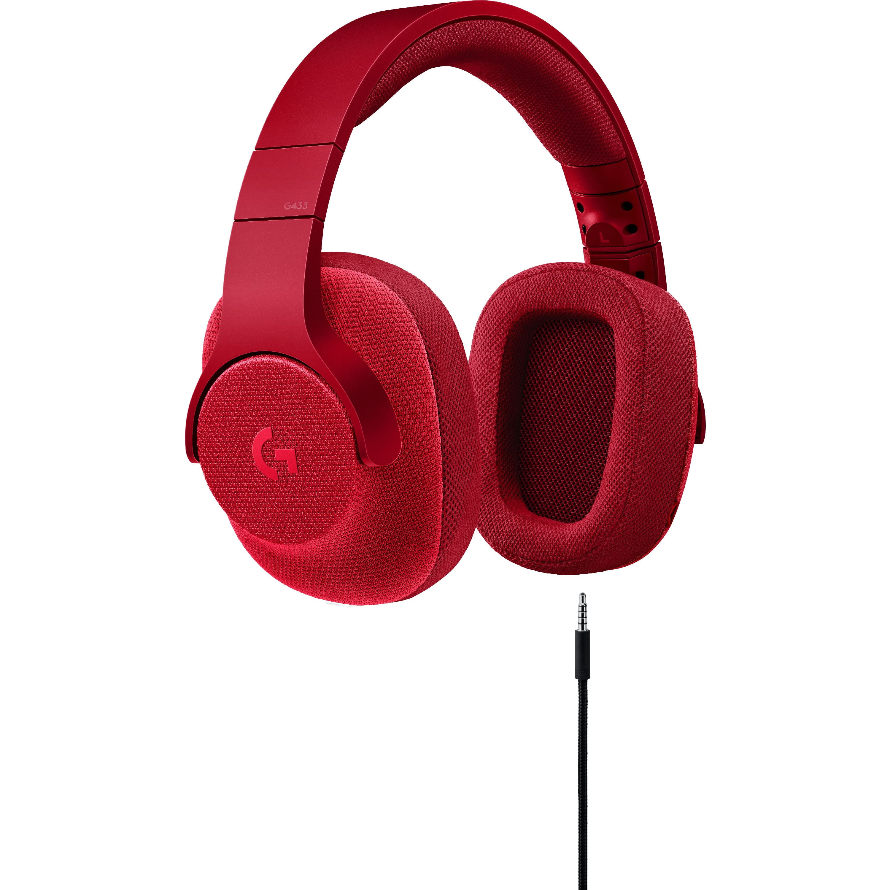 Gaming Headset ESG 4 Surround 7.1 Red