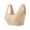 Coffee, variant on Posture Correcting Bra Push Up Bra Wireless Front Closure Bras for Women Breathable Bras for Women T-shirt Bra Wirefree Everyday Bra Coffee M