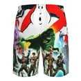 thumbnail image 6 of Ghostbusters-Movie Men's Beach Shorts Swim Trunks Casual Quick Dry Board Shorts Swimwear with Mesh Lined and Pockets, 6 of 8