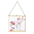 thumbnail image 1 of Wall Hanging Glass Frame For Pressed Flowers - Glass Frame For Photos, Frames, Cards, Posters, Certi, 1 of 4