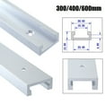 thumbnail image 2 of Aluminium Alloy T-Track 30mm Width for DIY Projects 300-600mm Length, 2 of 8