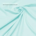 thumbnail image 3 of Nestl Extra Deep Pocket Twin Sheets - 4 Piece Soft Microfiber Bed Sheets Set Fits 18"-24" Mattresses, Light Blue, 3 of 8