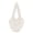 White, variant on Women's Heart Shape Crossbody Purse Solid Color Heart-Shaped Tassel Handbag Soft Fuzzy Plush Top Handle Bag Fashion Casual Faux Fur Shoulder Tote Bag For Party Daily Travel