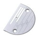thumbnail image 3 of Placa de Metal de Alimentación Tipo B BLESIY 2 piezas Plata, 3 of 8