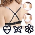 thumbnail image 2 of Clips Sujetador Correas Bra Strap Elástico Ajustable 12pzs, 2 of 8