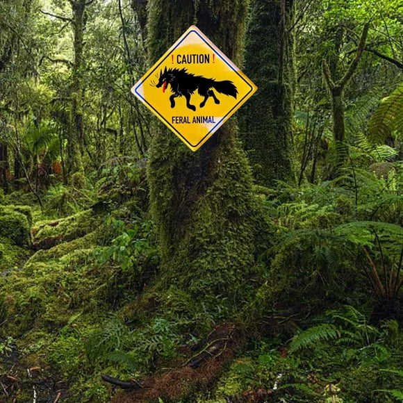 Hbdhejl Outdoor Aluminum Plate Warning Signs Metal Plate