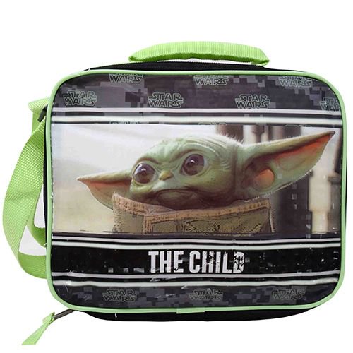 Licensed Star Wars "The Child" Baby Yoda Rectangle Lunch Bag with
