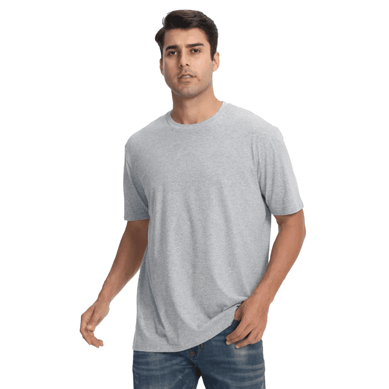 Zfeel Short Sleeve Super-Soft Blank T-Shirt for Men, Ideal Zfeel Short Sleeve Super-Soft Blank T-Shirt for Men, Ideal