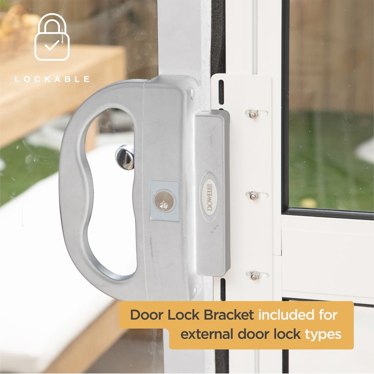 Hakuna Pets Glass Sliding Door Pet Door, Adjustable photo 4