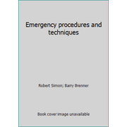 Emergency procedures and techniques, Used [Paperback]