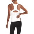 thumbnail image 2 of Adidas Womens Truepur Fitness Perforated Tank Top White S, 2 of 2