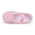 thumbnail image 7 of Dynadans Ballet Shoes with Single-piece Leather Sole for Girls Toddlers, 7 of 7