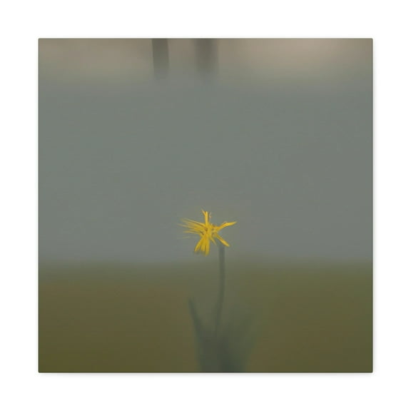 Daffodil in Pop Art - Canvas