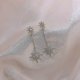 thumbnail image 3 of Star earrings new it girl earrings temperament long earrings wild south korea earrings------Product code 77546, 3 of 5