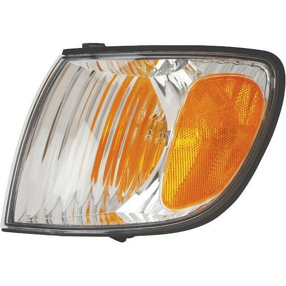Front Left Turn Signal Light - Compatible with 2001 - 2003 Toyota Sienna 2002