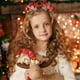 thumbnail image 5 of Pinzas de cocodrilo para el pelo de Navidad, 2 pares de pinzas de pelo de reno navideño, árbol de Navidad, cono de pino, cuernos de alce lindos cono de pino, horquilla de Navidad, cuernos de ciervo,, 5 of 5