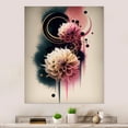 thumbnail image 2 of Designart Pink And Beige Peony Hyperrealistic Flowers I Canvas Wall Art, 2 of 5