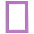 thumbnail image 3 of 27x41 Mat for 24x36 Photo - Precut Dark Purple Picture Matboard for Frames Measuring 27x41 25-Mats, 3 of 9