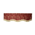thumbnail image 2 of Luxury Damask 60" X 15" Window Valance, 2 of 3