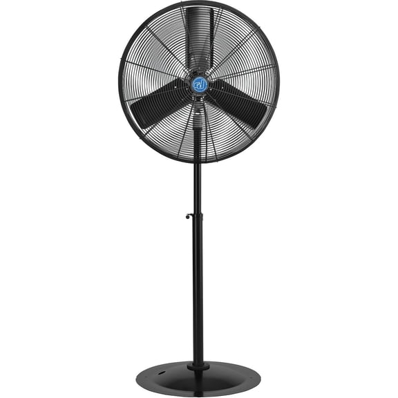 CD Premium 30" Oscillating Pedestal Fan, TEFC Motor, 9,400 CFM, 1/2 HP