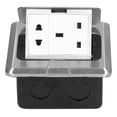 thumbnail image 4 of Pop Up Floor Socket,Floor Electrical Outlet Pop Power Supply Accessories Multi Hole Floor Electrical Outlet Rapid Response, 4 of 14