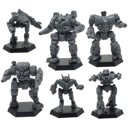 UPC 850011819135 - BattleTech Mini Force Pack: Comstar Battle Level II ...