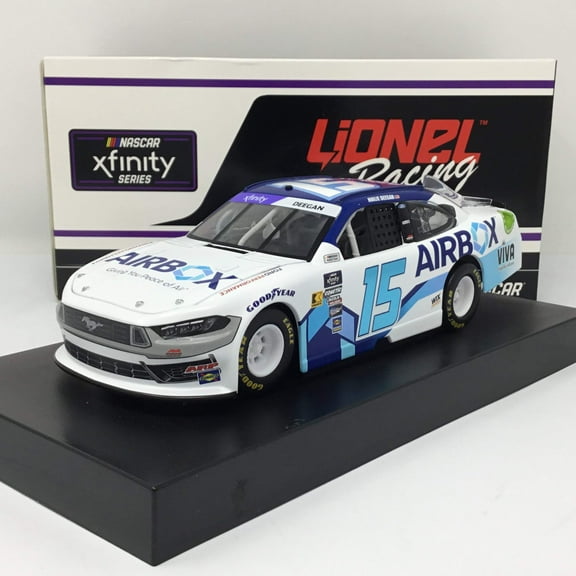 Hailie Deegan 2024 AirBox Foil Number 1:24 Diecast