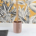 thumbnail image 5 of Cappuccino Toilet Brush and Holder Set with Natural Bamboo Handle - Durable, Elegant Bathroom Accessory for a Clean Home, 5 of 8