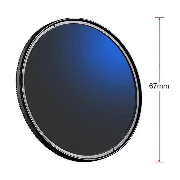 K&F CONCEPT 67mm Ultra Slim CPL Filter Optics Multi Coated MC Circular Polarizering Polarized Filter for DSLR Camera Lens