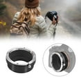 thumbnail image 2 of Aluminum Alloy EF to Lens Adapter for Camera, Professional Camera Lens Mount Converters EF to Lens Adapter Rings, 2 of 10