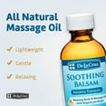thumbnail image 5 of De La Cruz Soothing Balsam Massage Oil 2 fl oz, 5 of 10