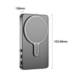 thumbnail image 3 of Mobile Phone Screen Projector Selfie Remote Observation Controller Vlog Photography Accessory Bluetooth Magnetic Contact Suction, 3 of 8