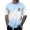 A, variant on Krdevn Men's Spring and Summer All Print Short Sleeve Round Neck T Shirt Floral Trend Bottoming Shirt Tops,XL