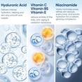 thumbnail image 2 of +1 Sérum de ácido hialurónico para rostro HEROLABS con vitamina B5, C, E y niacinamida, 250 ml, 2 of 9