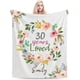 thumbnail image 1 of LHSHID Dinosaurs and The Woods Blanket Flannel Soft and Comfortable Anti static Bed Sofa Blanket 30x40in, 1 of 6