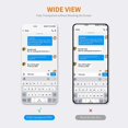 thumbnail image 2 of For Motorola Moto G Play (2025) 4G Screen Protector 2Pcs ENKAY HAT PRINCE 9H Clear High Aluminum-Sil, 2 of 5