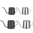 thumbnail image 4 of Pour Over Coffee Kettle 8/12Oz Gooseneck Kettle Spout Coffee Pots Drip Coffee Maker Kettle Long Narrow Stainless Steel Pour Over Kettle, 4 of 6